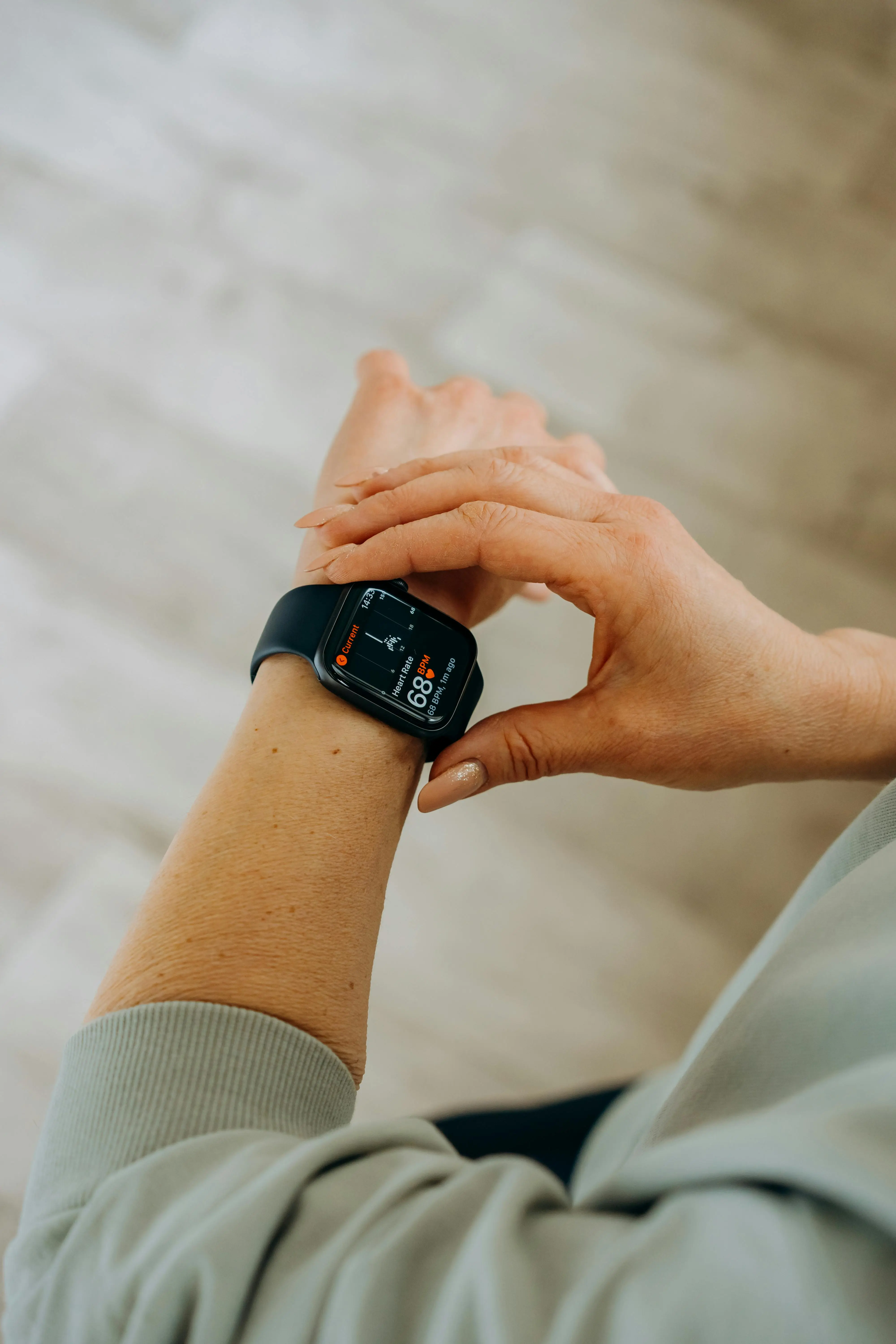 Daily wearable and health app signals flowing into the AIA Longeva platform.